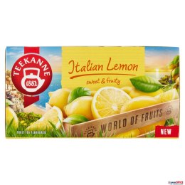 Herbata TEEKANNE World of Fruits Italian Lemon 20t owocowa Teekanne