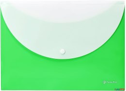 Koperta A4 dwie kieszenie zielona FOCUS 0410-0017-04 PANTA PLAST Panta Plast