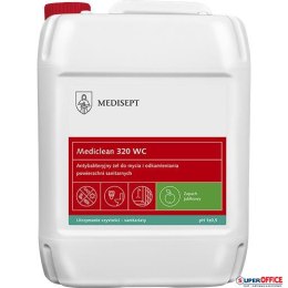MEDISEPT MC320 WC 5l antybakteryjny żel Medisept