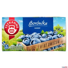 Herbata TEEKANNE Borówka 20t owocowa Teekanne