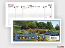 Kalendarz biurowy EUROPA B4 BESKIDY Beskidy