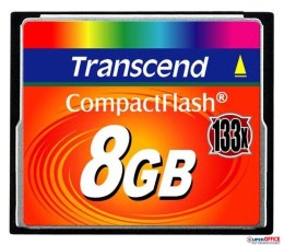 Karta pamięci CF TRANSCEND 8GB TS8GCF133 Noname