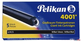 Naboje do piór, długie niebiesko-czarne 310607 Pelikan Pelikan