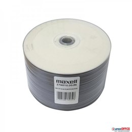 Płyta MAXELL DVD-R 4.7GB 16x (50szt) PRINTABLE, white, do nadruku, SP shrink, bulk 276010