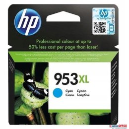 Tusz HP 953XL (F6U16AE) niebieski 1600str 8210/8710/8715/8720 Hewlett-Packard