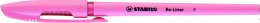 Długopis STABILO Re-Liner różowy 868/1-56 Stabilo