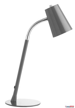 Lampka biurkowa UNILUX FLEXIO 2.0 LED szara 400093692 Unilux