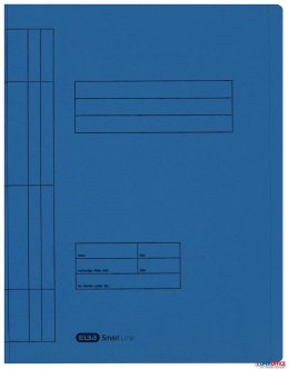 Skoroszyt kartonowy ELBA A4, niebieski, 100090773 Elba