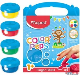 Farby COLORPEPS do malowania palcami 812510 MAPED Maped