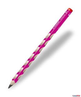 Ołówek STABILO Easygraph HB różowy dla praworęcznych 322/01-HB Stabilo