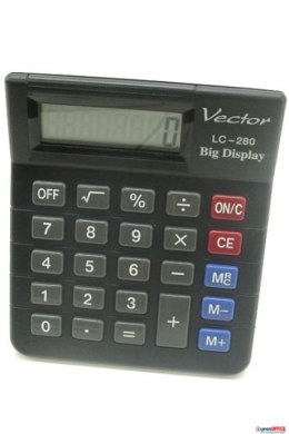 Kalkulator VECTOR LC-280, 8 pozycyjny Vector