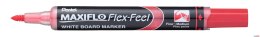 Marker MAXIFLO z elastyczną końcówką FLEX FEEL czerwony MWL5SBF -B PENTEL Pentel