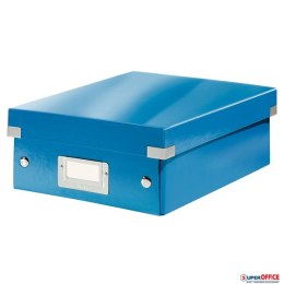 Pudełko z przegródkami LEITZ C&S małe niebieski 60570036 Leitz