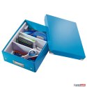 Pudełko z przegródkami LEITZ C&S małe niebieski 60570036 Leitz