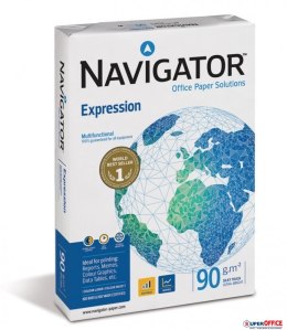 Papier xero A4 90g NAVIGATOR Expression Navigator