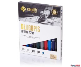 Długopis automatyczny Zenith 7 - box 10 sztuk, mix kolorów, 4071000 Zenith