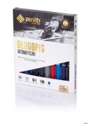 Długopis automatyczny Zenith 7 - box 10 sztuk, mix kolorów, 4071000 Zenith
