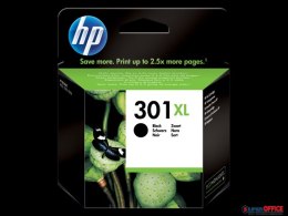 Tusz HP 301XL (CH563EE) czarny 480str 1000/1050/2000/2050/3000/3050 Hewlett-Packard