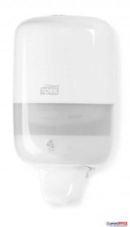 Dozownik mini do mydła w płynie S2 biały 518814 TORK/561000 Tork