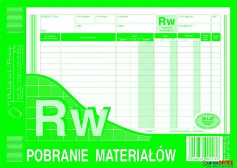373-3 RW pobranie materiałów MICHALCZYK&PROKOP A5 80 kartek Michalczyk i Prokop