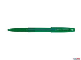 Długopis olejowy ze skuwką PILOT SUPER GRIP zielony BPS-GG-F-G (X) Pilot