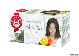 Herbata TEEKANNE WHITE TEA CITRUS 20t biała Teekanne