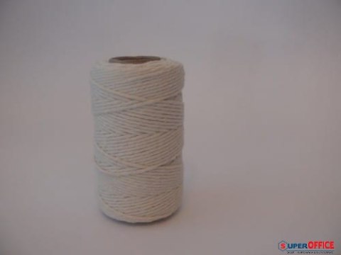Nici bielone bawełna 10dkg JUMATEX (sznur pakowy, wędliniarski) Jumatex