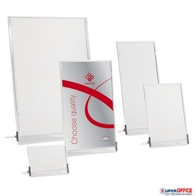 Tabliczka stojąca jednostronna 11x23cm 0403-0007-00 PANTA PLAST (X) Panta Plast