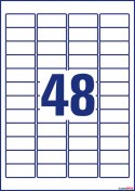 Etykiety uniwersalne L4736REV-25 45,7x21,2 30ark Usuwalne, białe, Avery Zweckform Avery Zweckform