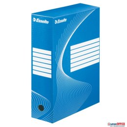 Pudełka archiwizacyjne ESSELTE BOXY 100mm niebieskie 128421 Esselte