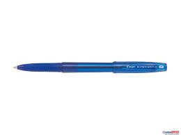 Długopis olejowy ze skuwką PILOT SUPER GRIP 0,7mm niebieski BPS-GG-F-L Pilot