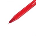 Długopis ze skuwką INKJOY 100 CAP M czerwony PAPER MATE S0957140 Paper Mate