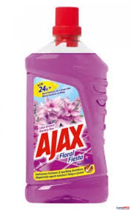 AJAX płyn do mycia Floral Fiesta kwiaty bzu 1l 1L 462213 Ajax