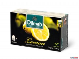 Herbata DILMAH CYTRYNY (20 saszetek) 85032 czarna Dilmah