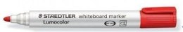 Marker Lumocolor do białych tablic whiteboard, okrągły, czerwony, Staedtler S 351-2 Staedtler