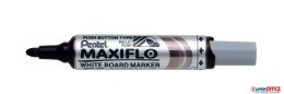 Marker suchościeralny czarny MWL5MA PENTEL MAXIFLO(z tłoczkiem) Pentel