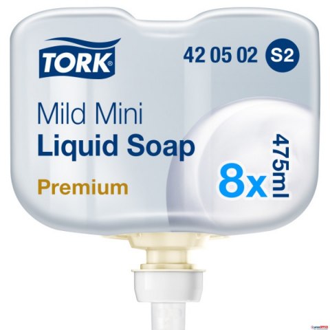 Mydło w płynie TORK mini Premium delikatne 475ml 420502 Tork