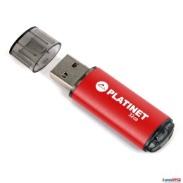 Pendrive USB 2.0 X-Depo 32GB czerwony Platinet PMFE32R Platinet