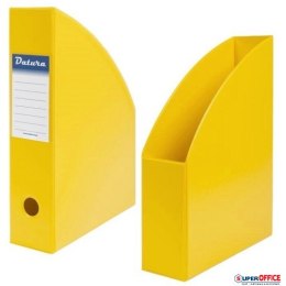 Pojemnik na czasopisma DOTTS A4 7cm żółty PCV (SD-35) Dotts