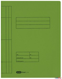 Skoroszyt kartonowy ELBA A4, zielony, 100090781 Elba