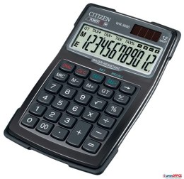 Kalkulator wodoodporny CITIZEN WR-3000, 152x105mm, czarny CITIZEN