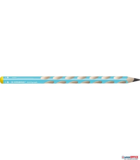 Ołówek STABILO Easygraph HB niebieski dla leworęcznych 321/02-HB-6 Stabilo