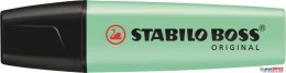 Zakreślacz STABILO BOSS pastelowy zielony 70/116 (X) Stabilo