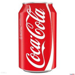 Napój COCA COLA 0.33L PUSZKA Coca-Cola