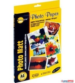 Papier fotograficzny matowy 4M140, 140 g/m, A4 50 arkuszy YELLOW ONE 150-1178 Yellow One