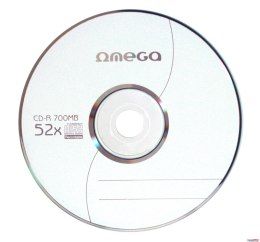 Płyta OMEGA DVD+R 4,7GB 16X CAKE (100) OMD16C100+ Platinet