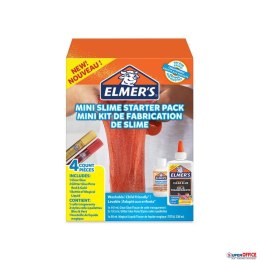 Zestaw do robienia slime ELMERS MINI czerwony/złoty, 2097607 Elmers