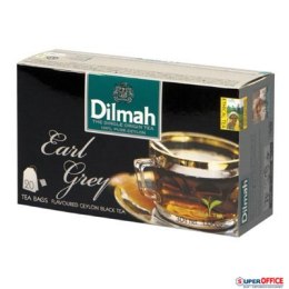 Herbata DILMAH EARL GREY (20 saszetek) czarna Dilmah