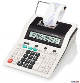 Kalkulator drukujący CITIZEN CX-123N, 12-cyfrowy, 267x202mm, czarno-biały CITIZEN