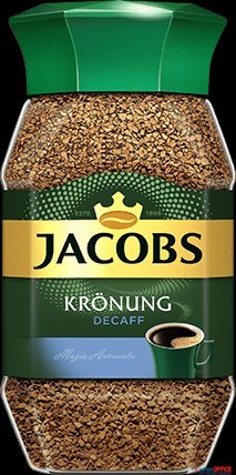 Kawa JACOBS KRONUNG DECAFF bezkofeinowa 100g rozpuszczalna Jacobs